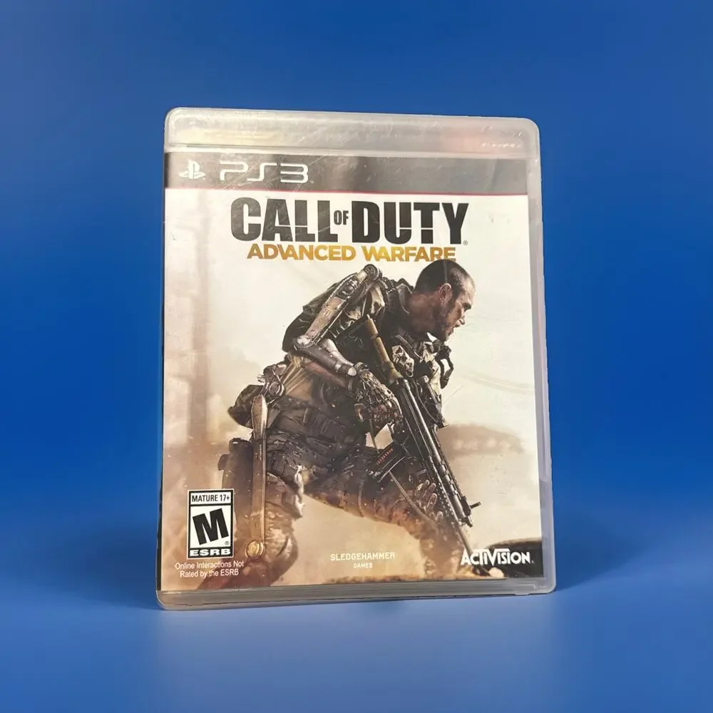 Call of Duty: Advanced Warfare Sony PlayStation PS3